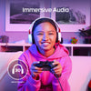 HyperX Cloud Mini Wireless Gaming Headset (White) (Switch, PC, PS5, PS4)