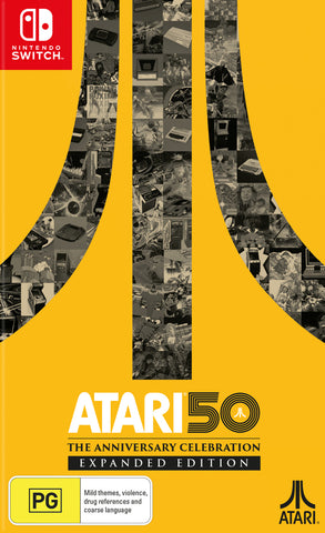 Atari 50th Anniversary Celebration Expanded Edition (Switch)