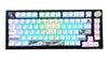 KBParadise V75 75% RGB Kailh Box White Hot-Swappable Mechanical Keyboard Great Wave Black