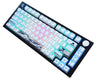 KBParadise V75 75% RGB Kailh Box White Hot-Swappable Mechanical Keyboard Great Wave Black