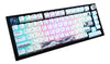 KBParadise V75 75% RGB Kailh Box White Hot-Swappable Mechanical Keyboard Great Wave Black