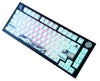 KBParadise V75 75% RGB Kailh Box White Hot-Swappable Mechanical Keyboard Great Wave Black