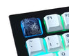 KBParadise V75 75% RGB Kailh Box White Hot-Swappable Mechanical Keyboard Great Wave Black