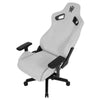 Juggernaut F100 Fabric Gaming Chair - Light Grey/Black