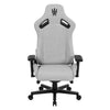 Juggernaut F100 Fabric Gaming Chair - Light Grey/Black