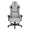 Juggernaut F100 Fabric Gaming Chair - Light Grey/Black
