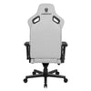 Juggernaut F100 Fabric Gaming Chair - Light Grey/Black