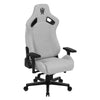 Juggernaut F100 Fabric Gaming Chair - Light Grey/Black