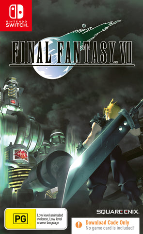 Final Fantasy VII (code in box) (Switch)