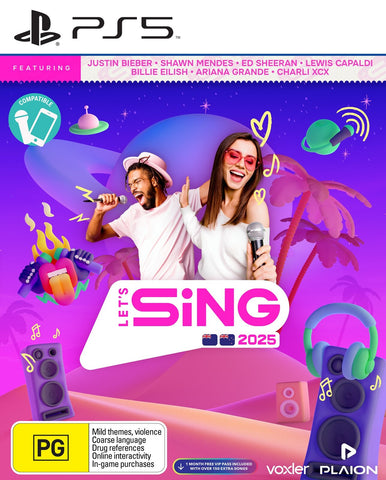 Let's Sing 2025 (PS5)