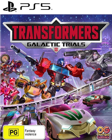 Transformers: Galactic Trials (PS5)