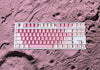 MoonParadise White Cherry MX Blue Venus V80 No Backlit Wired Keyboard