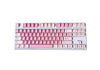 MoonParadise White Cherry MX Blue Venus V80 No Backlit Wired Keyboard