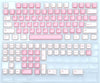 MoonParadise White Cherry MX Blue Venus V80 No Backlit Wired Keyboard