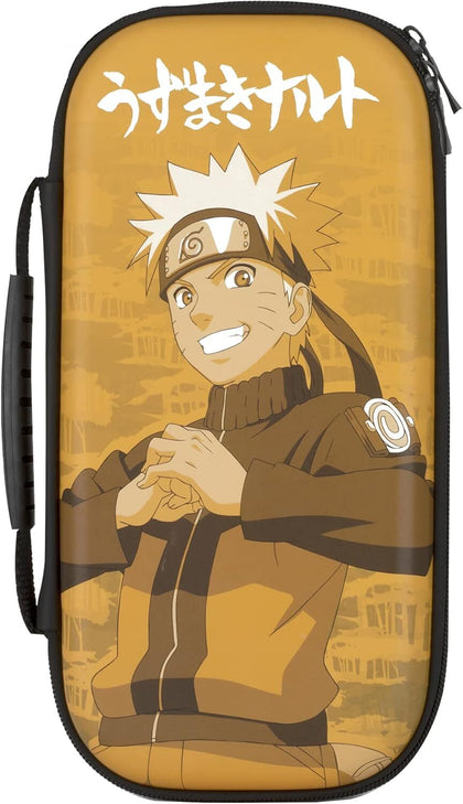 Konix Naruto Switch Protective Case (Yellow)