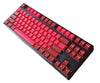 MoonParadise Black Cherry MX Red Mars V80 No Backlit Wired Keyboard