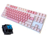 MoonParadise White Cherry MX Blue Venus V80 No Backlit Wired Keyboard