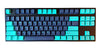 MoonParadise Black Cherry MX Blue Neptune V80 No Backlit Wired Keyboard