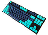 MoonParadise Black Cherry MX Blue Neptune V80 No Backlit Wired Keyboard