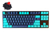 MoonParadise Black Cherry MX Red Neptune V80 No Backlit Wired Keyboard