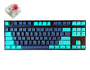 MoonParadise Black Cherry MX Silent Red Neptune V80 No Backlit Wired Keyboard