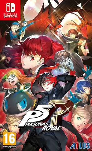 Persona 5 Royal (Switch)