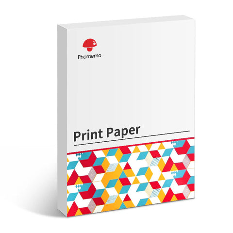 Phomemo Letter & A4 Paper for M08F/M832/P831/Q302