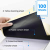 Phomemo Tattoo Transfer Paper For M08F/TP81/TP83 Tattoo Printer
