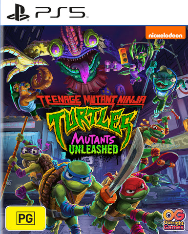 Teenage Mutant Ninja Turtles Mutants Unleashed (PS5)