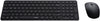 Rapoo 9320M Wireless Keyboard and Mouse Combo Black