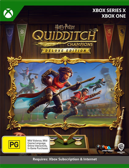 Harry Potter Quidditch Champions Deluxe Edition (Xbox Series X, Xbox One)