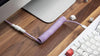 Keychron Custom Coiled Aviator Straight USB Type-C Cable Blue