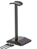 Playmax RGB Headset Stand (Switch, PC, PS5, PS4, Xbox Series X, Xbox One)