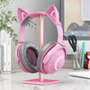 Playmax Aluminium Headset Stand (Pink) (Switch, PC, PS5, PS4, Xbox Series X, Xbox One)