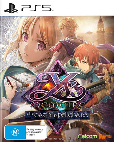 Ys Memoire The Oath in Felghana (PS5)