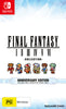 Final Fantasy I-VI Collection Anniversary Edition (Switch)