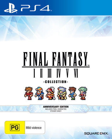 Final Fantasy I-VI Collection Anniversary Edition (PS4)