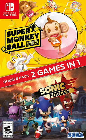 Sonic Forces + Super Monkey Ball: Banana Blitz (Switch)