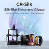 Creality CR-Silk 1.75mm PLA 3D Printing Filament 1kg - Rainbow