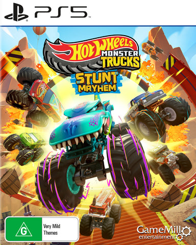 Hot Wheels Monster Trucks Stunt Mayhem (PS5)