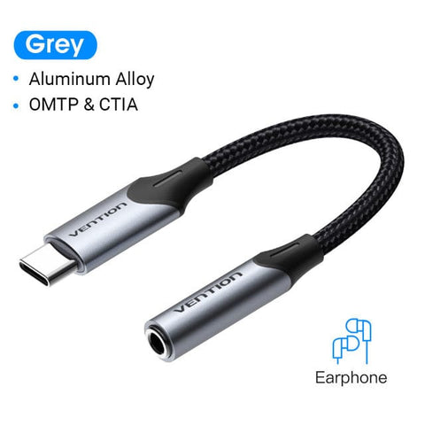 Vention USB-C Type C to 3.5mm Adapter