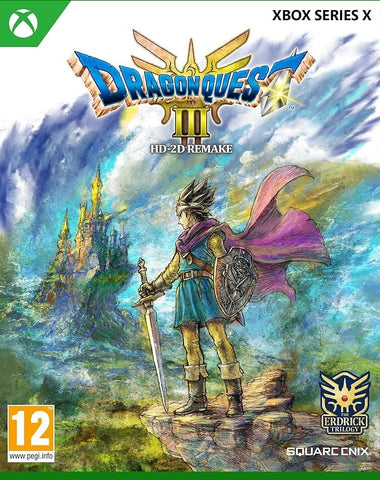 Dragon Quest III HD-2D Remake (Xbox Series X)