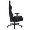 Juggernaut L100 Heavy Duty Gaming Chair - Alcantara Black/Black