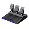 PXN V99 Force Feedback Wheel Bundle for Playstation, Xbox and PC (Black) (Switch, PC, PS5, PS4, Xbox Series X, Xbox One)