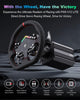 PXN V12 Lite Premium Wheel Base & Racing Wheel (Switch, PC, PS5, PS4, Xbox Series X, Xbox One)