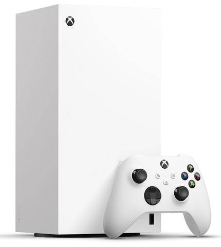 Xbox Series X 1TB Digital Edition (Robot White)