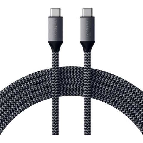 Satechi USB-C to USB-C 100W Charging Cable - 2m (Space Grey)