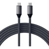 Satechi USB-C to USB-C 100W Charging Cable - 2m (Space Grey)