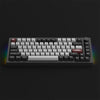 Akko 5075B Plus 75% RGB V3 Cream Yellow Pro Hot-Swappable Wireless Mechanical Keyboard Dracula Castle