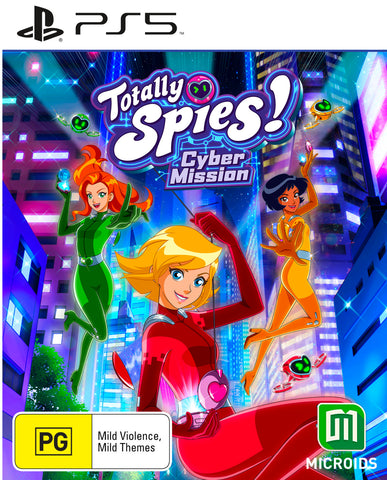 Totally Spies: Cyber Mission (PS5)